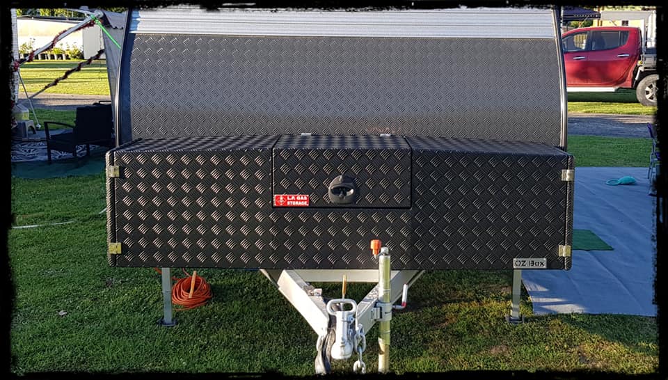 Caravan Storage Box Oz Box Australia