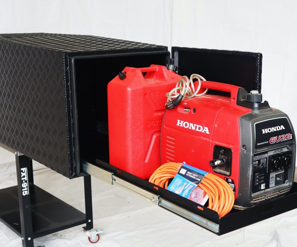 Caravan Storage Box Oz Box Australia